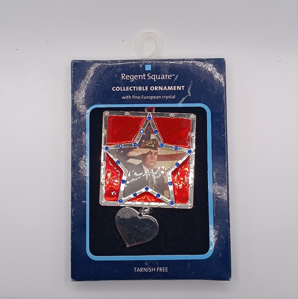 Regent Square 2010 Always Remembered Collectible Christmas Ornament